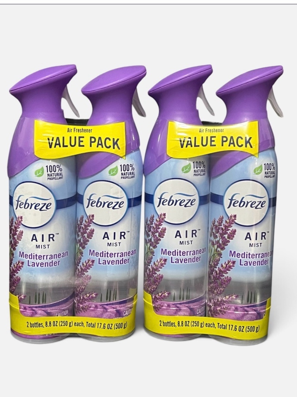 Febreze  Mediterranean lavender Air Freshener 4  Bottles